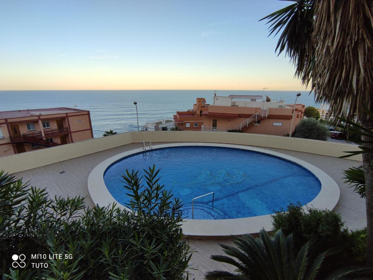 Tuto Apartment In Mirador Faro De Cullera Exterior photo