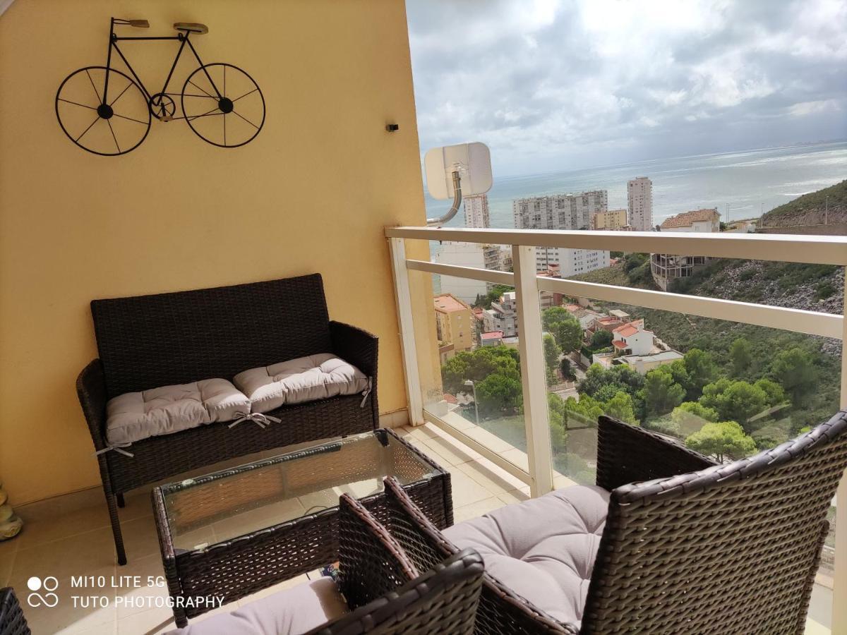 Tuto Apartment In Mirador Faro De Cullera Exterior photo