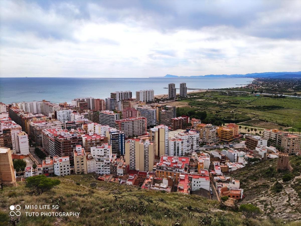 Tuto Apartment In Mirador Faro De Cullera Exterior photo