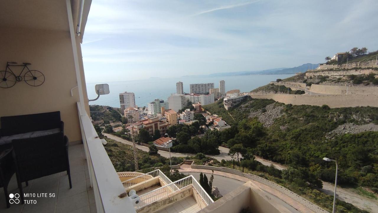 Tuto Apartment In Mirador Faro De Cullera Exterior photo